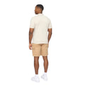Light Stone - Back - Crosshatch Mens Utilate Polo Shirt
