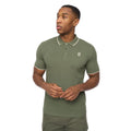 Thyme - Front - Crosshatch Mens Utilate Polo Shirt