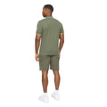 Thyme - Back - Crosshatch Mens Utilate Polo Shirt