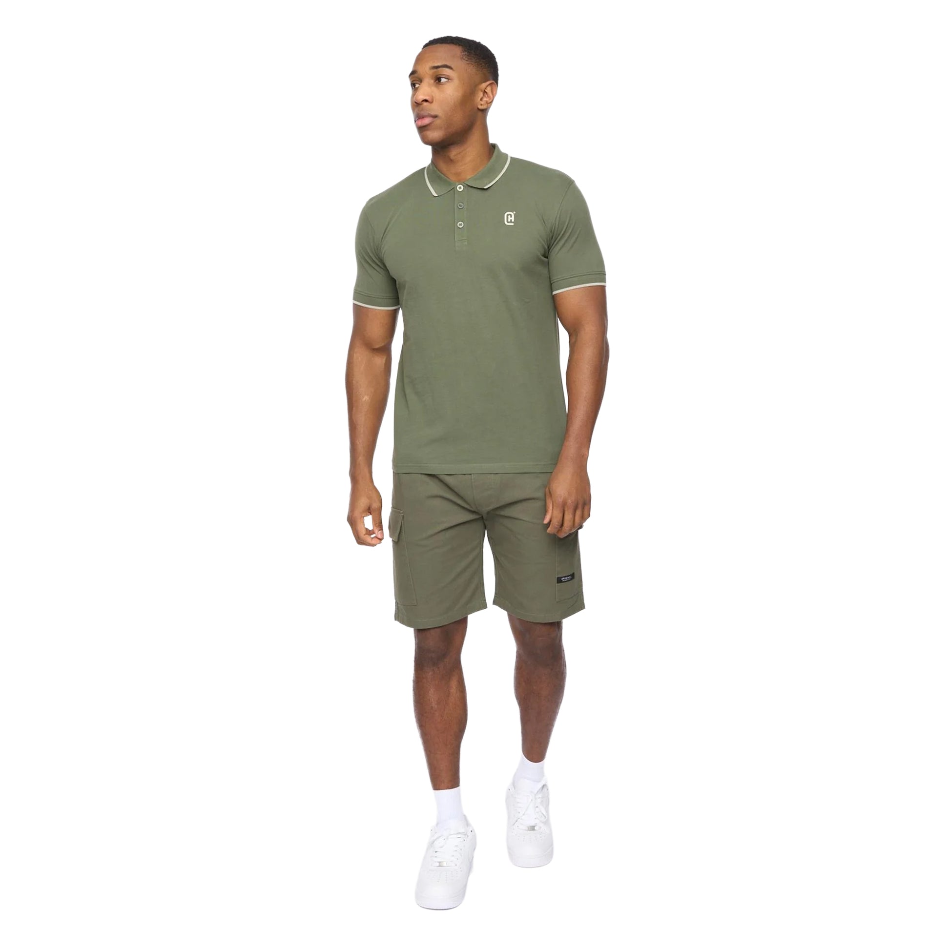 Thyme - Side - Crosshatch Mens Utilate Polo Shirt