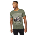 Thyme - Front - Crosshatch Mens Dogz T-Shirt