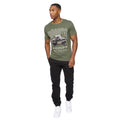 Thyme - Side - Crosshatch Mens Dogz T-Shirt