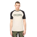 Black-Stone - Front - Crosshatch Mens Camtort T-Shirt