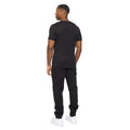 Black - Back - Crosshatch Mens Utilate T-Shirt