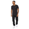 Black - Side - Crosshatch Mens Utilate T-Shirt