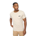 Light Stone - Front - Crosshatch Mens Utilate T-Shirt