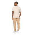 Light Stone - Back - Crosshatch Mens Utilate T-Shirt