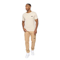 Light Stone - Side - Crosshatch Mens Utilate T-Shirt
