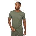 Thyme - Front - Crosshatch Mens Utilate T-Shirt