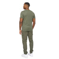 Thyme - Back - Crosshatch Mens Utilate T-Shirt