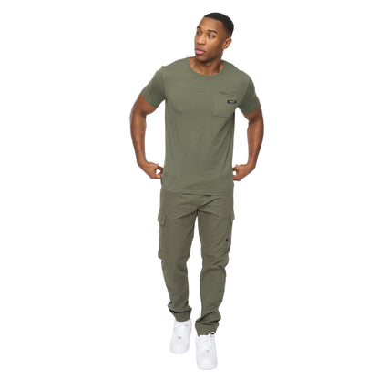 Thyme - Side - Crosshatch Mens Utilate T-Shirt