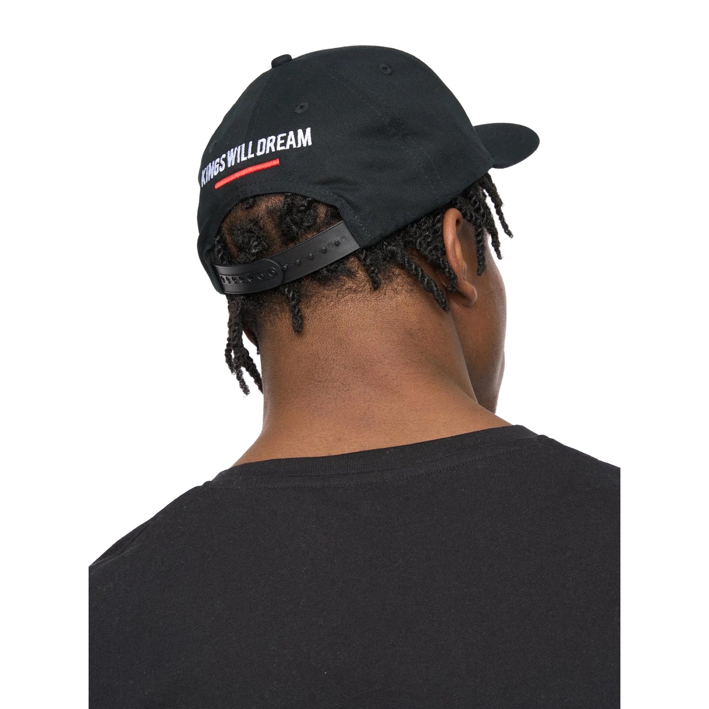 Black - Back - Kings Will Dream Mens Tagged Baseball Cap