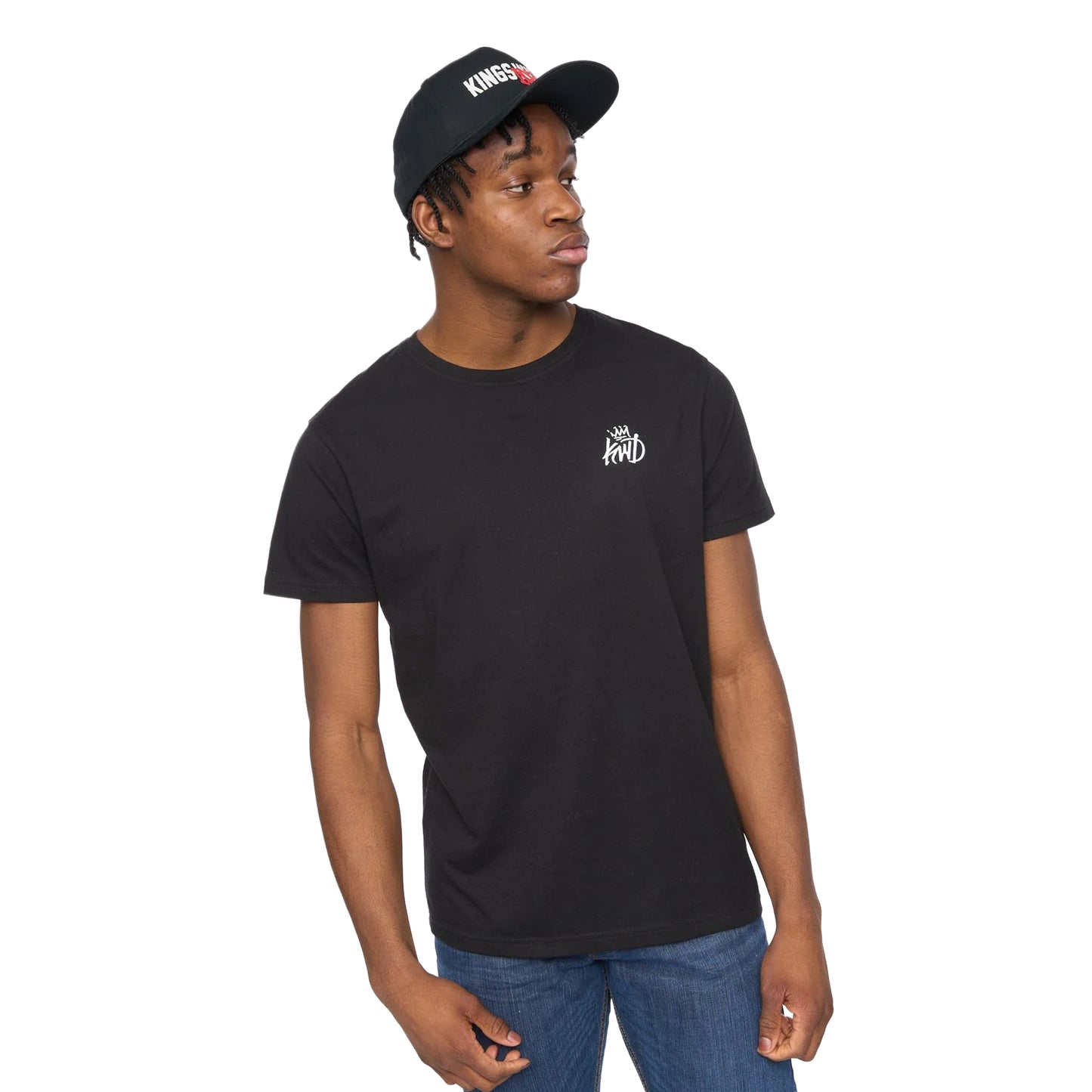 Black - Side - Kings Will Dream Mens Tagged Baseball Cap