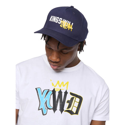 Navy - Front - Kings Will Dream Mens Tagged Baseball Cap