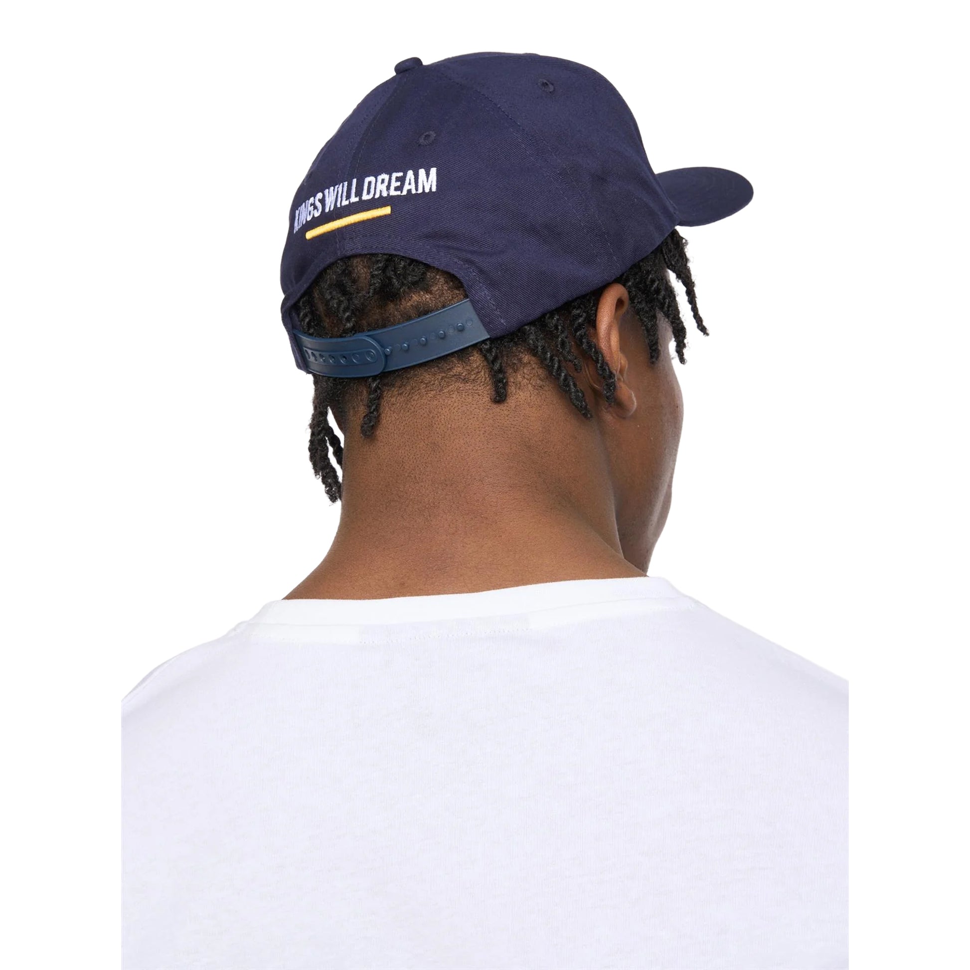 Navy - Back - Kings Will Dream Mens Tagged Baseball Cap