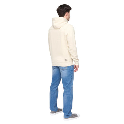 Light Sage - Back - Duck and Cover Mens Tremake Hoodie