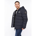 Navy - Front - Crosshatch Mens Pitsburg Jacket