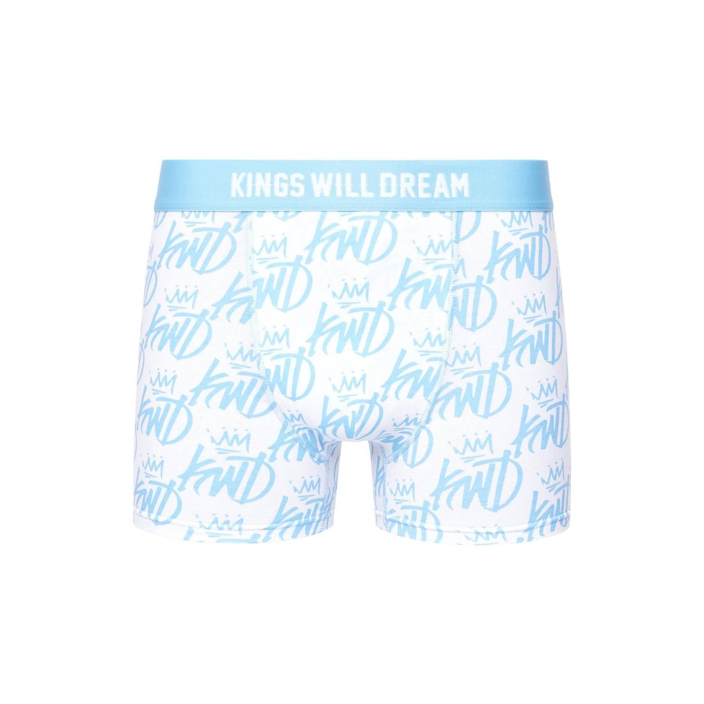 Multicoloured - Lifestyle - Kings Will Dream Mens Tagged Boxer Shorts (Pack of 5)