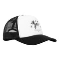 Black - Front - Henleys Mens Colhen Trucker Cap