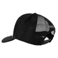 Black - Back - Henleys Mens Colhen Trucker Cap