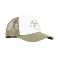 Olive - Front - Henleys Mens Colhen Trucker Cap