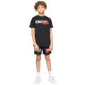 Black - Side - Kings Will Dream Boys Prop Swim Shorts