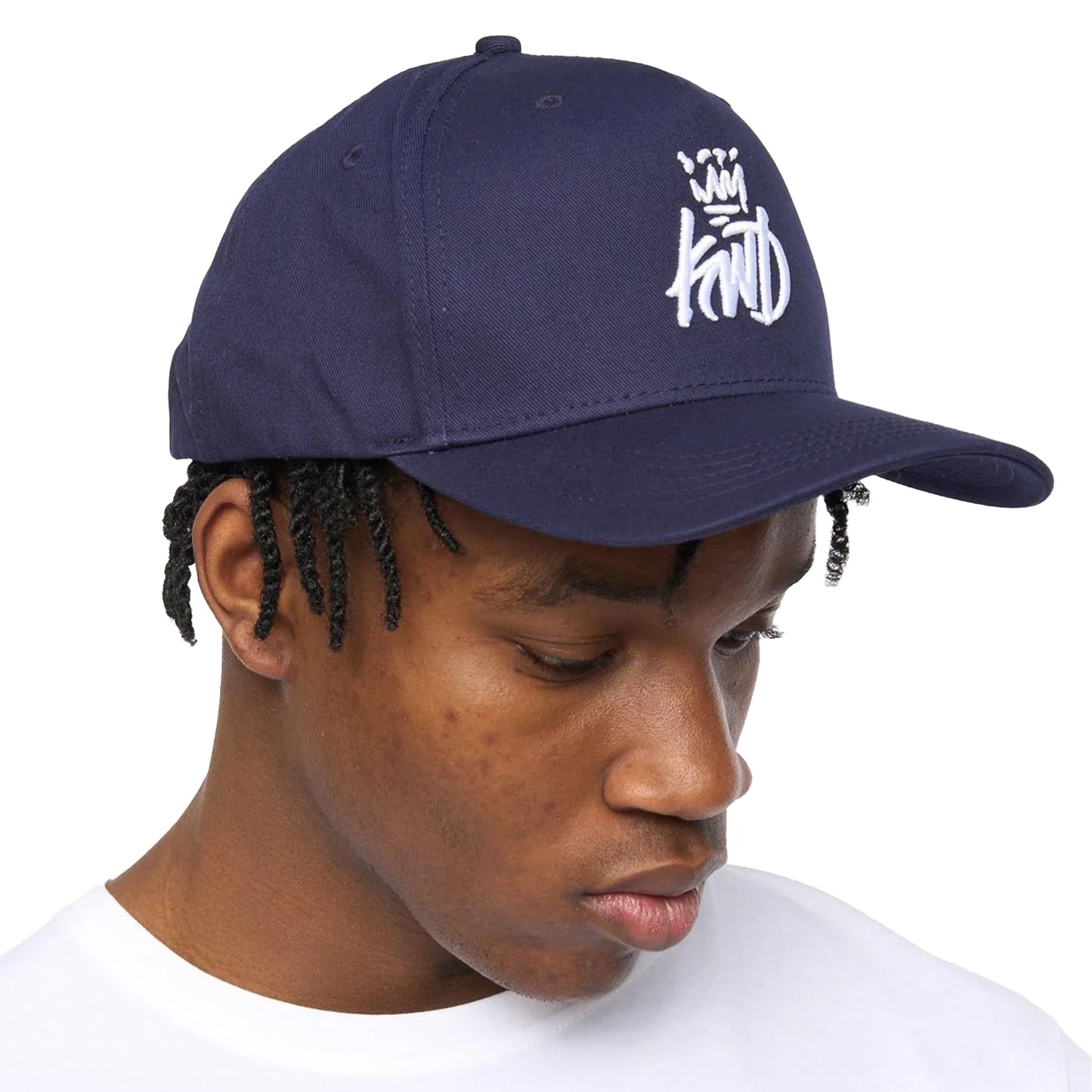 Navy - Front - Kings Will Dream Mens Crosby Baseball Cap
