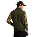 Olive - Back - Bewley & Ritch Mens Stanten Quilted Gilet