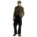 Olive - Side - Bewley & Ritch Mens Stanten Quilted Gilet