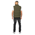 Olive - Lifestyle - Bewley & Ritch Mens Stanten Quilted Gilet