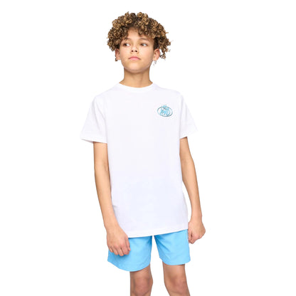 Sky Blue - Side - Kings Will Dream Boys Soap Swim Shorts
