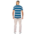 Teal - Back - Bewley & Ritch Mens Sherston T-Shirt
