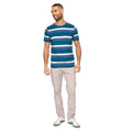 Teal - Side - Bewley & Ritch Mens Sherston T-Shirt