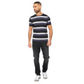 Black - Side - Bewley & Ritch Mens Sherston T-Shirt