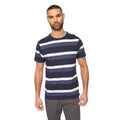 Navy - Front - Bewley & Ritch Mens Sherston T-Shirt