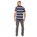 Navy - Back - Bewley & Ritch Mens Sherston T-Shirt
