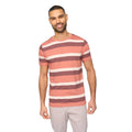 Pink - Front - Bewley & Ritch Mens Sherston T-Shirt