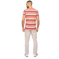 Pink - Back - Bewley & Ritch Mens Sherston T-Shirt