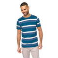 Teal - Front - Bewley & Ritch Mens Sherston T-Shirt