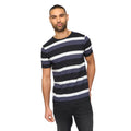 Black - Front - Bewley & Ritch Mens Sherston T-Shirt