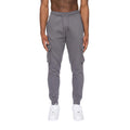 Asphalt - Front - Kings Will Dream Mens Crosby 2.0 Cargo Jogging Bottoms