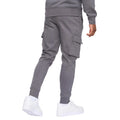 Asphalt - Back - Kings Will Dream Mens Crosby 2.0 Cargo Jogging Bottoms