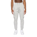 Grey Marl - Front - Kings Will Dream Mens Crosby 2.0 Cargo Jogging Bottoms