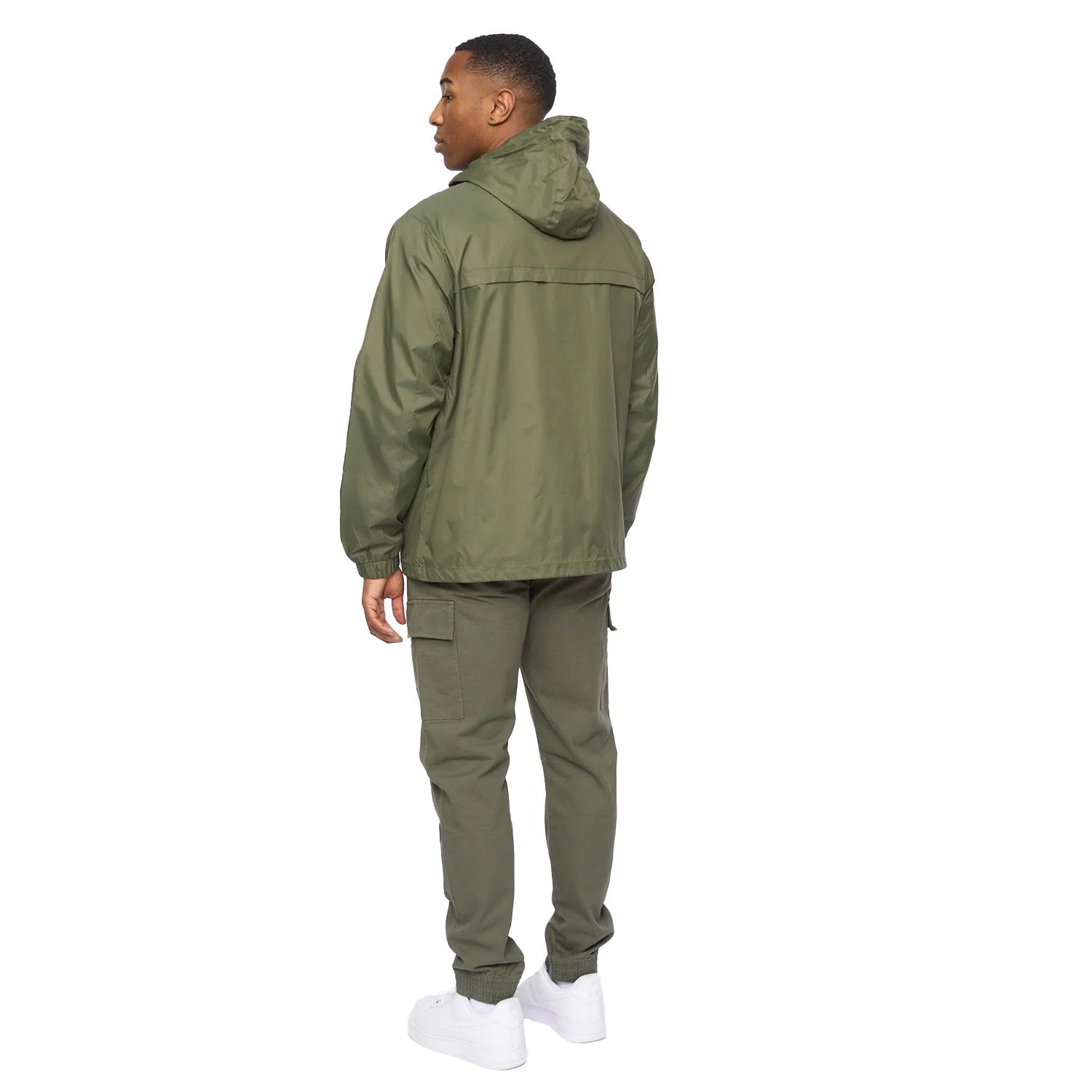 Thyme - Back - Crosshatch Mens Utilate Jacket