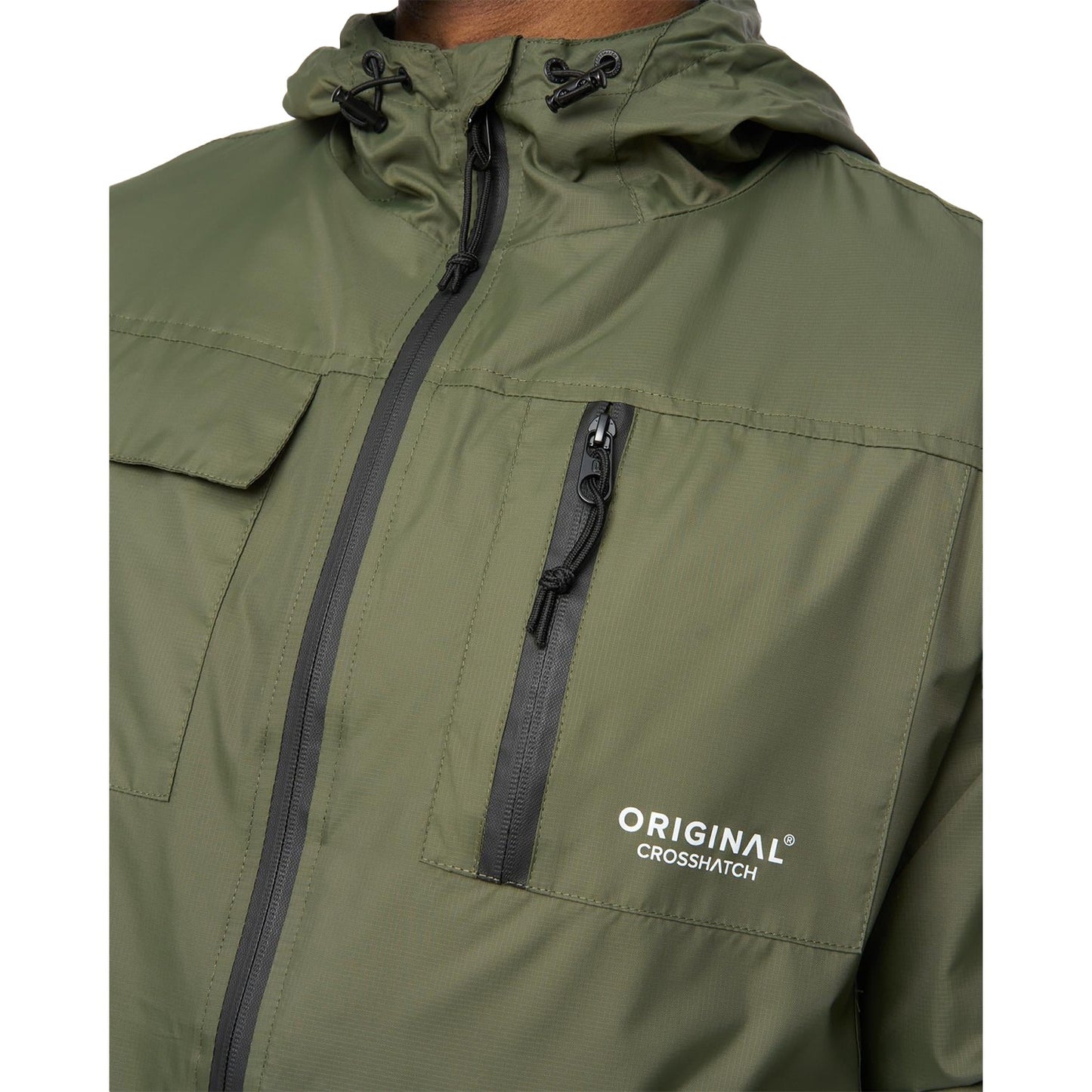 Thyme - Side - Crosshatch Mens Utilate Jacket