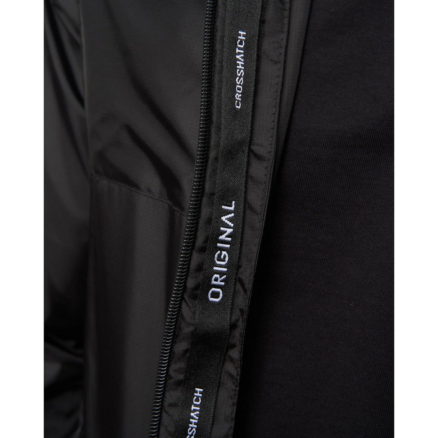 Black - Lifestyle - Crosshatch Mens Utilate Jacket