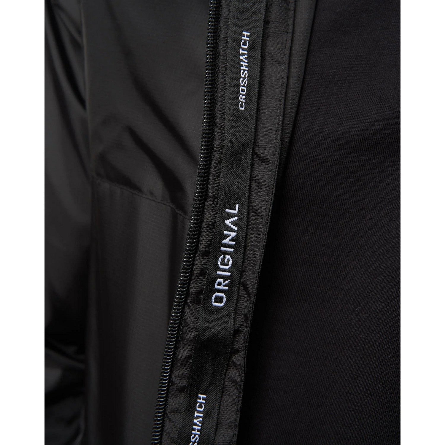Black - Lifestyle - Crosshatch Mens Utilate Jacket