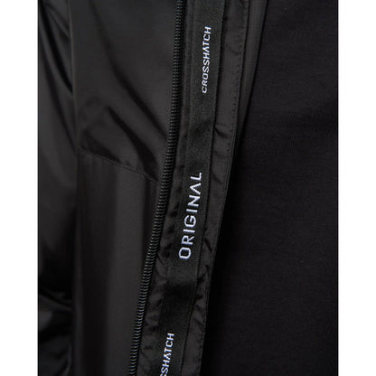Black - Lifestyle - Crosshatch Mens Utilate Jacket