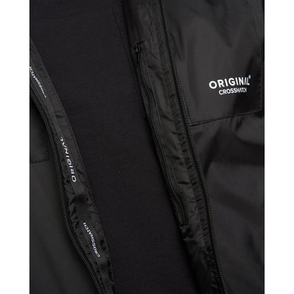 Black - Pack Shot - Crosshatch Mens Utilate Jacket