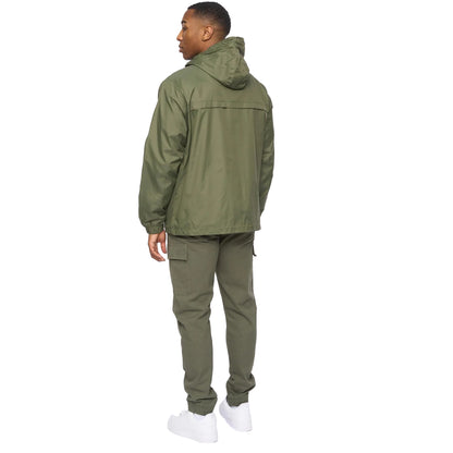 Thyme - Back - Crosshatch Mens Utilate Jacket